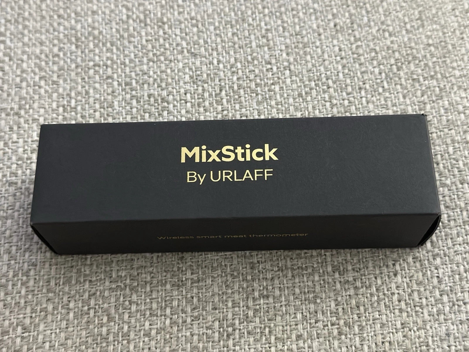 URLAFF MixStick Wireless Smart Meat Thermometer - 500ft Range, Bluetooth 5.2 - NEW