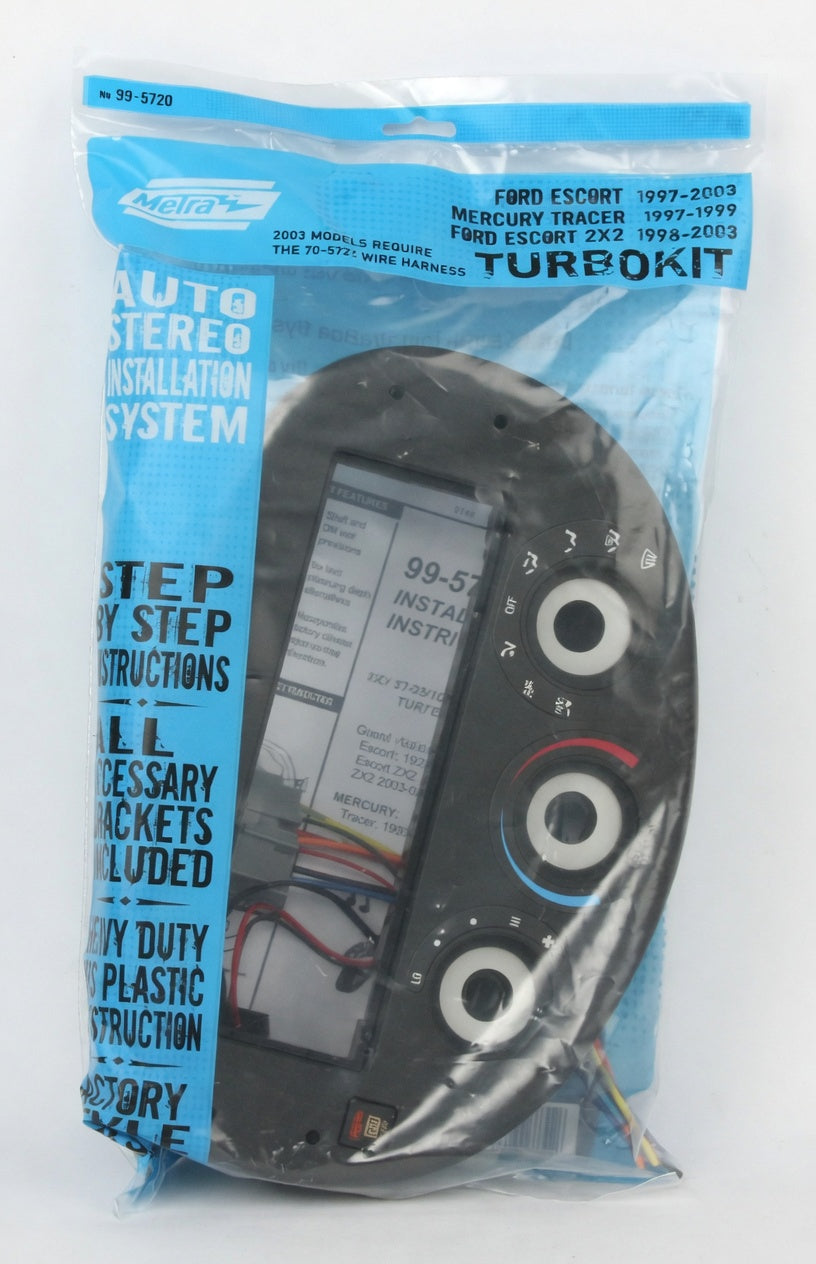Metra Electronics 99-5720 Dash Kit for Escort/Tracer 97-04 Kitwith Harness