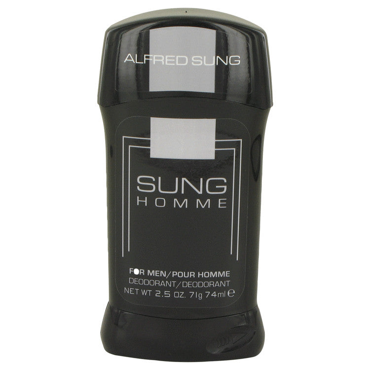 Alfred Sung Homme Deodorant Stick for Men 2.5 oz – 2 Pack