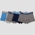 Fruit of the Loom Men's Performance Short Leg Boxer Briefs 4-Pack – Assorted Colors (Medium 32-34)