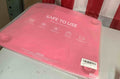 2-Pack Multi-Purpose Silicone Baby Placemat Pink - Food Safe, Heat Resistant New