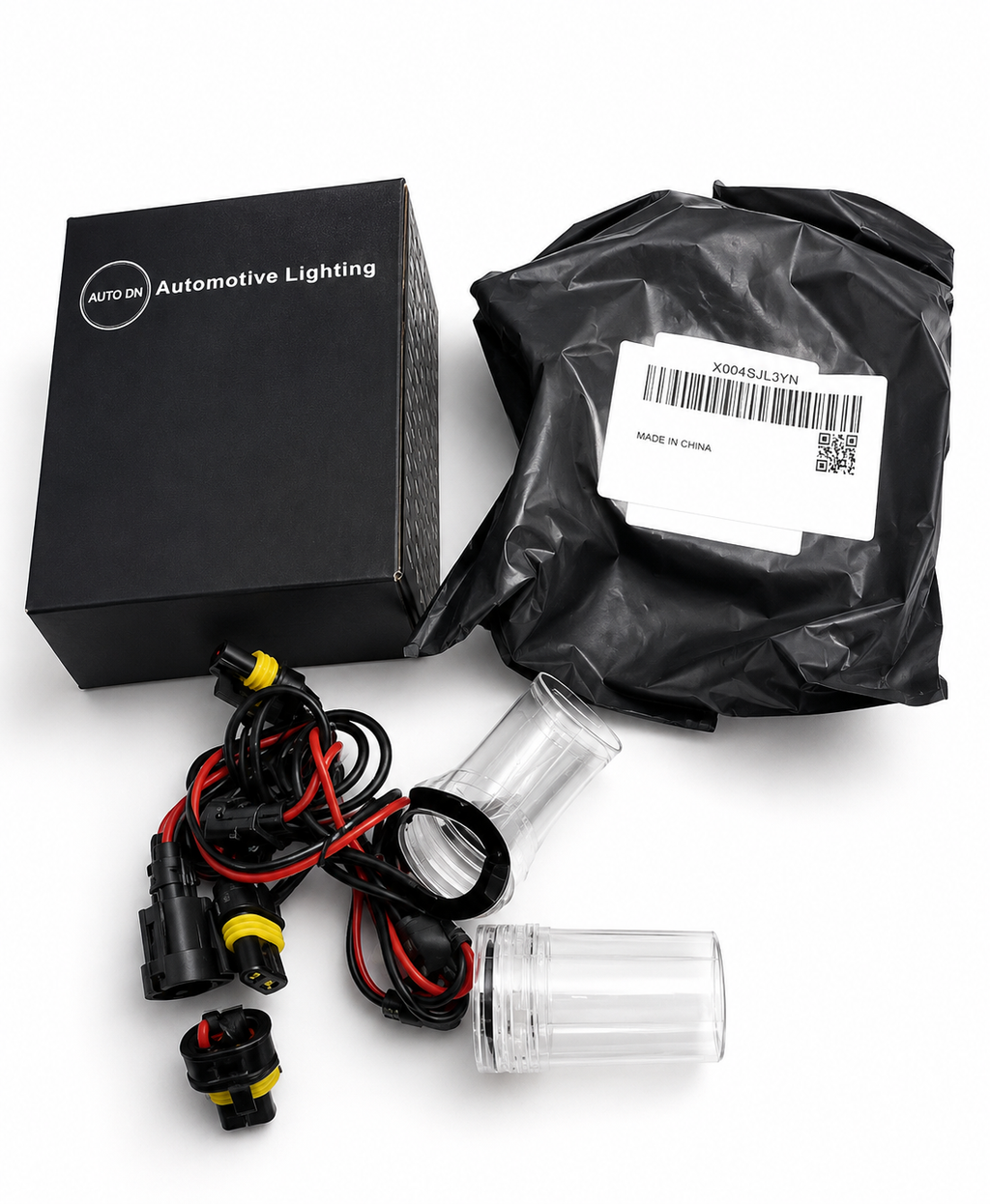 AUTO DN D1S 6000K HID Xenon Headlight Bulbs Pair New Sealed Replacement