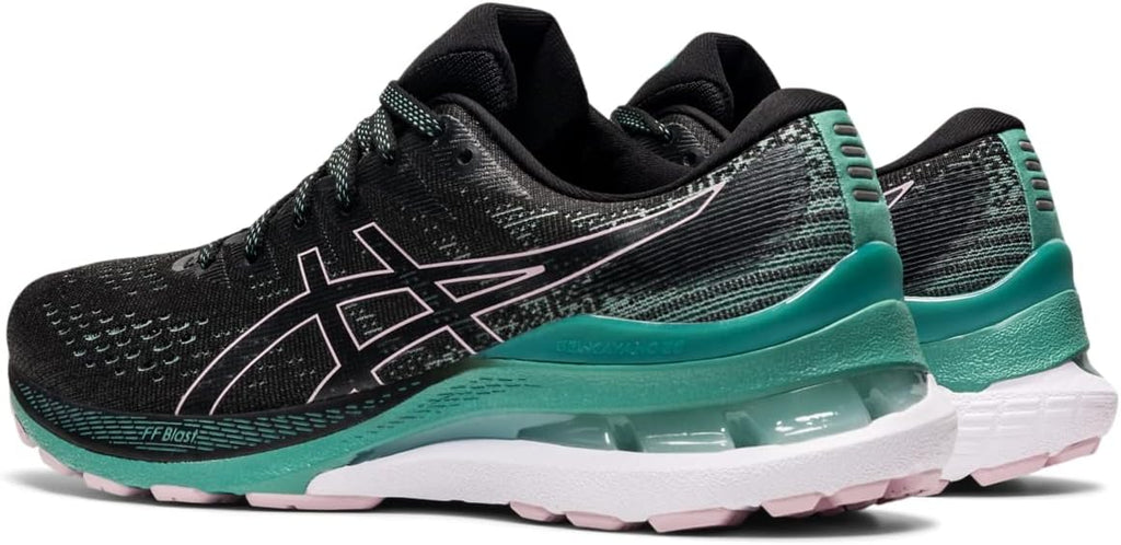ASICS Gel-Kayano 28 Black/Sage Women's Size 7.5 Running Shoes New in Box