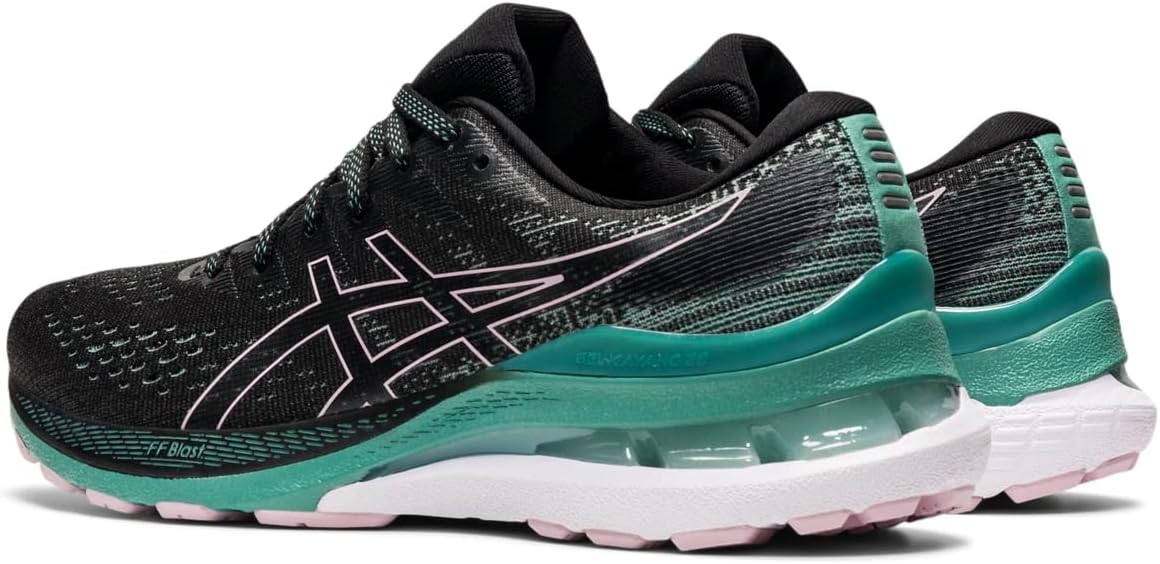 ASICS Gel-Kayano 28 Black/Sage Women's Size 7.5 Running Shoes New in Box
