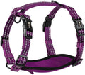 alcott Adventure Dog Harness, Medium, Purple