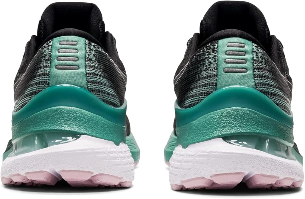 ASICS Gel-Kayano 28 Black/Sage Women's Size 7.5 Running Shoes New in Box
