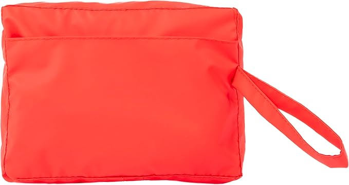 KONG Packable Rain Jacket for Dogs – Medium – Red