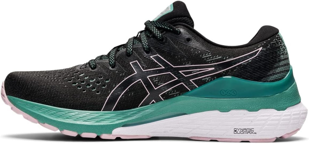 ASICS Gel-Kayano 28 Black/Sage Women's Size 7.5 Running Shoes New in Box