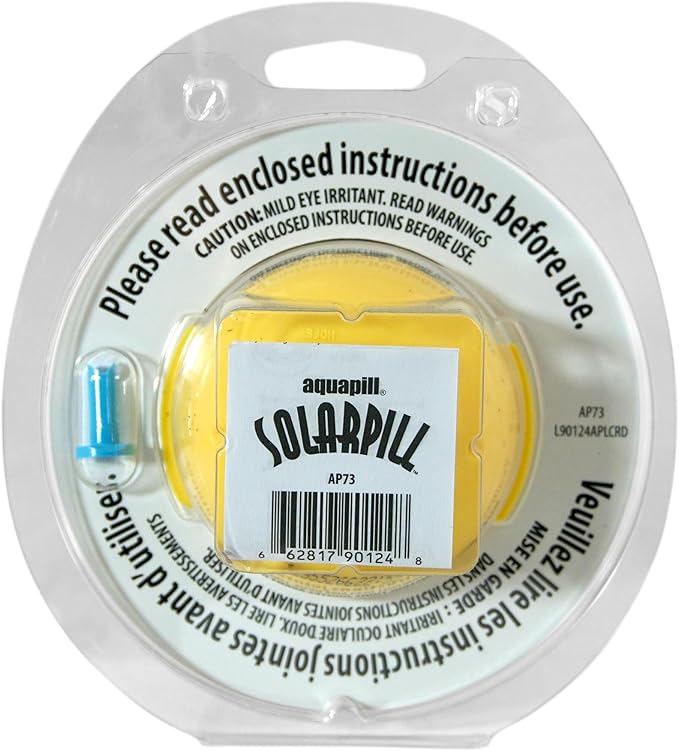 SeaKlear AquaPill AP73 12,000 Gallon Solar Pill for Swimming Pool Heating