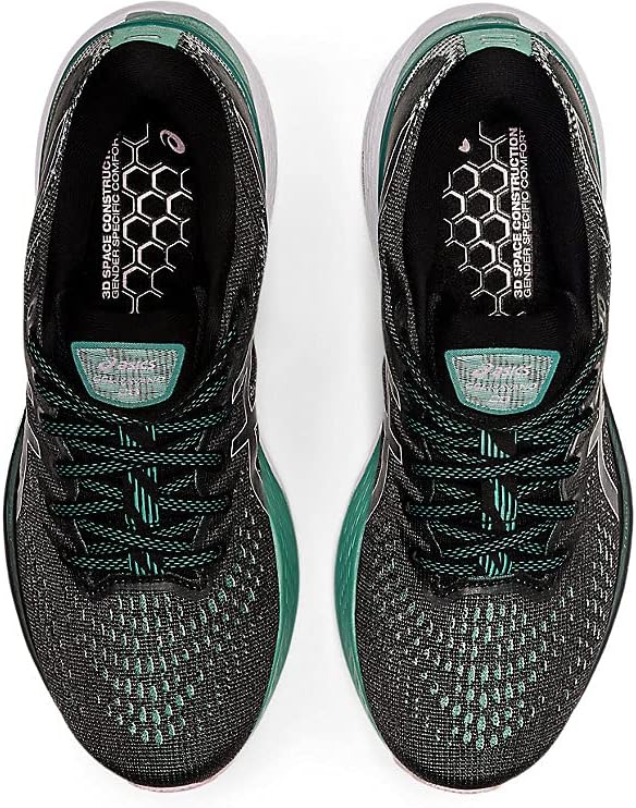 ASICS Gel-Kayano 28 Black/Sage Women's Size 7.5 Running Shoes New in Box