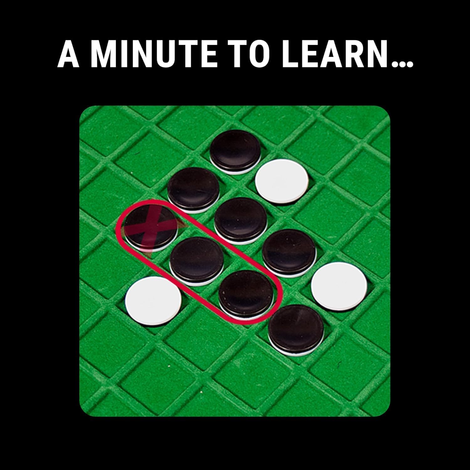 Ravensburger Othello Classic Strategy Board Game for 2 Players Ages 8+ New