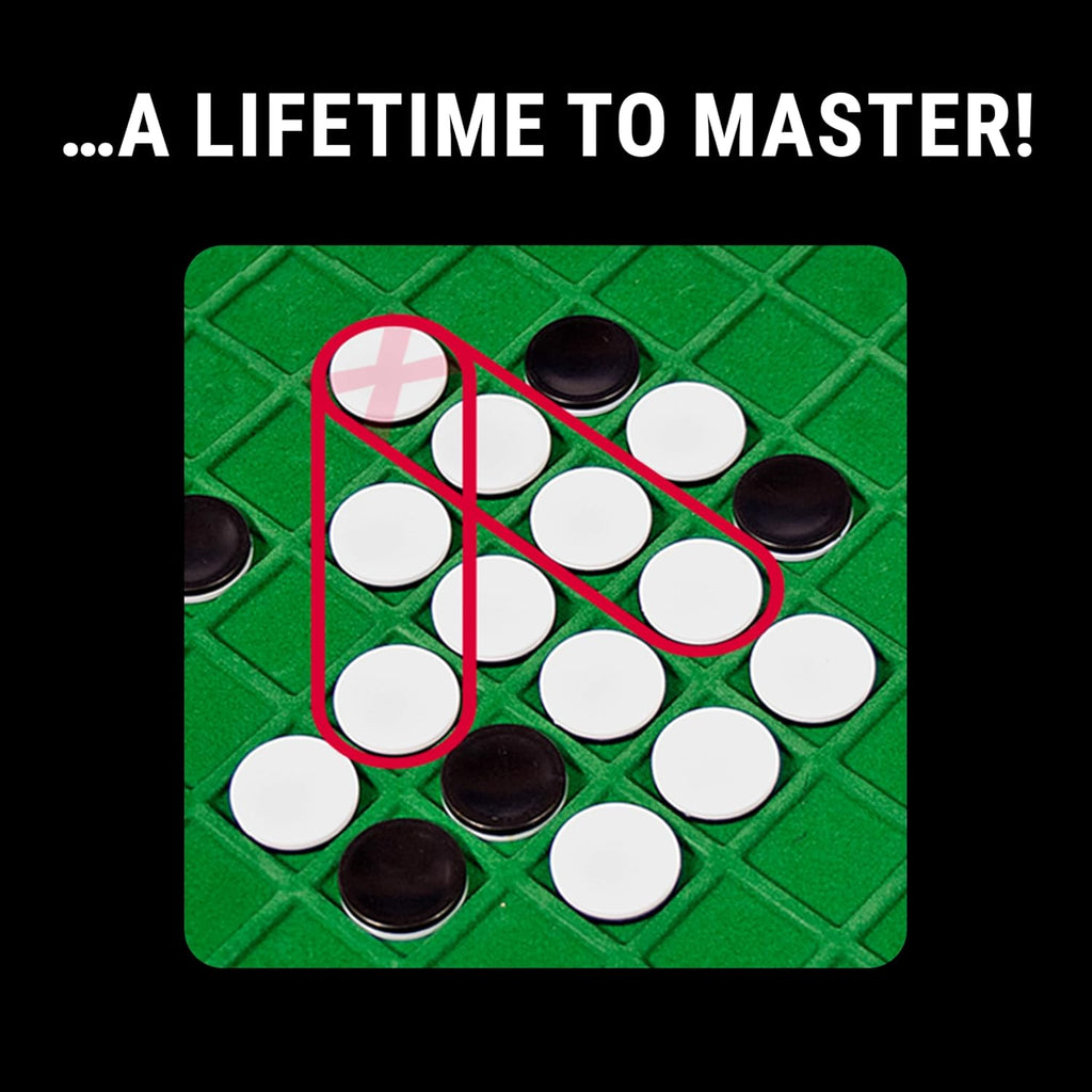 Ravensburger Othello Classic Strategy Board Game for 2 Players Ages 8+ New