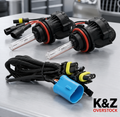 9007 HB5 HID Xenon Conversion Kit Headlight Bulbs Ballasts Wiring Harness