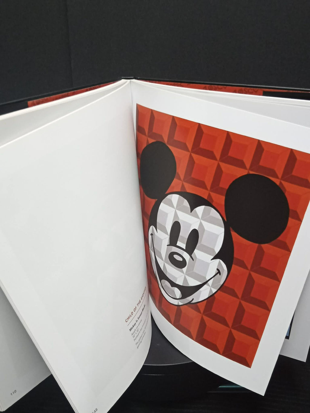 The Art of Tennessee Loveless Mickey Mouse TEN x TEN x TEN Pop Art Book Disney Hardcover New