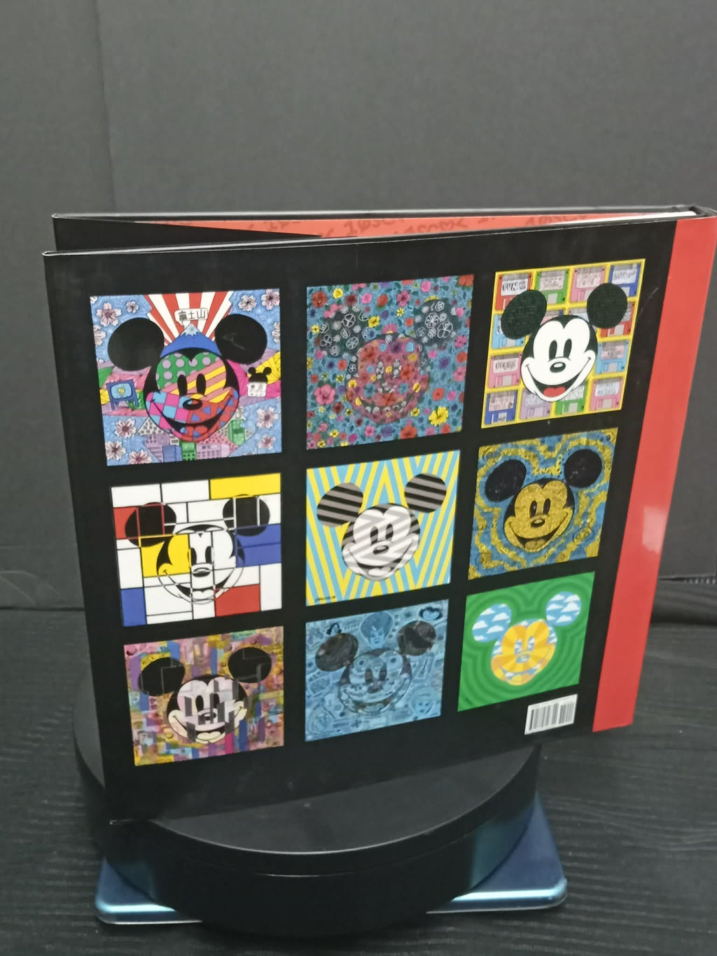 The Art of Tennessee Loveless Mickey Mouse TEN x TEN x TEN Pop Art Book Disney Hardcover New