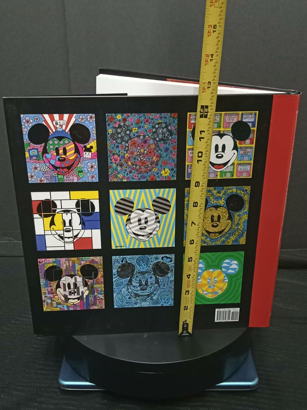 The Art of Tennessee Loveless Mickey Mouse TEN x TEN x TEN Pop Art Book Disney Hardcover New