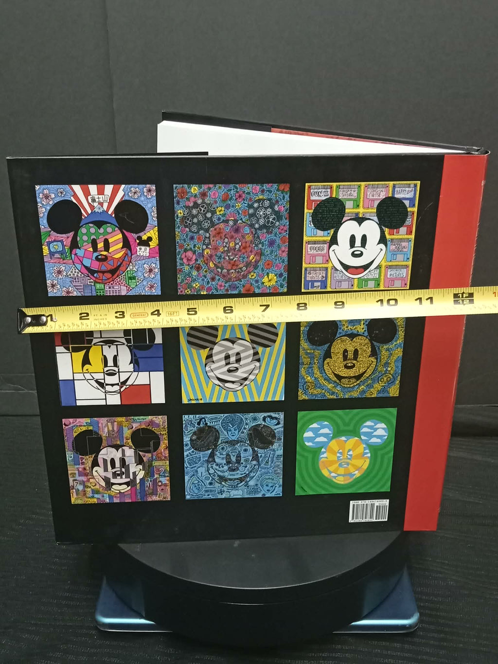 The Art of Tennessee Loveless Mickey Mouse TEN x TEN x TEN Pop Art Book Disney Hardcover New