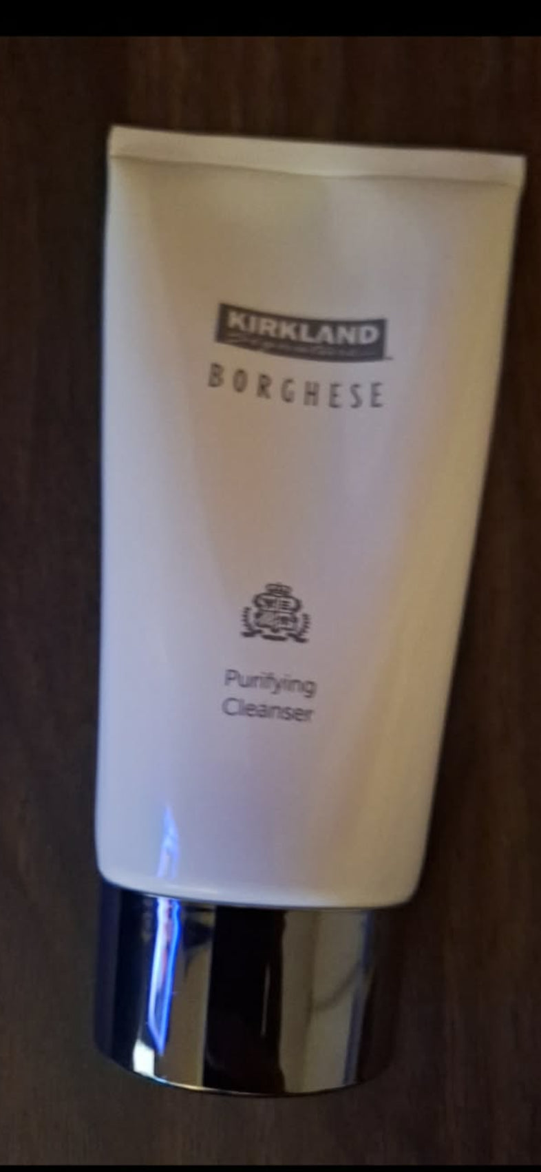 Kirkland Signature Borghese Purifying Cleanser 5 fl oz (Lot of 5 Tubes) - New