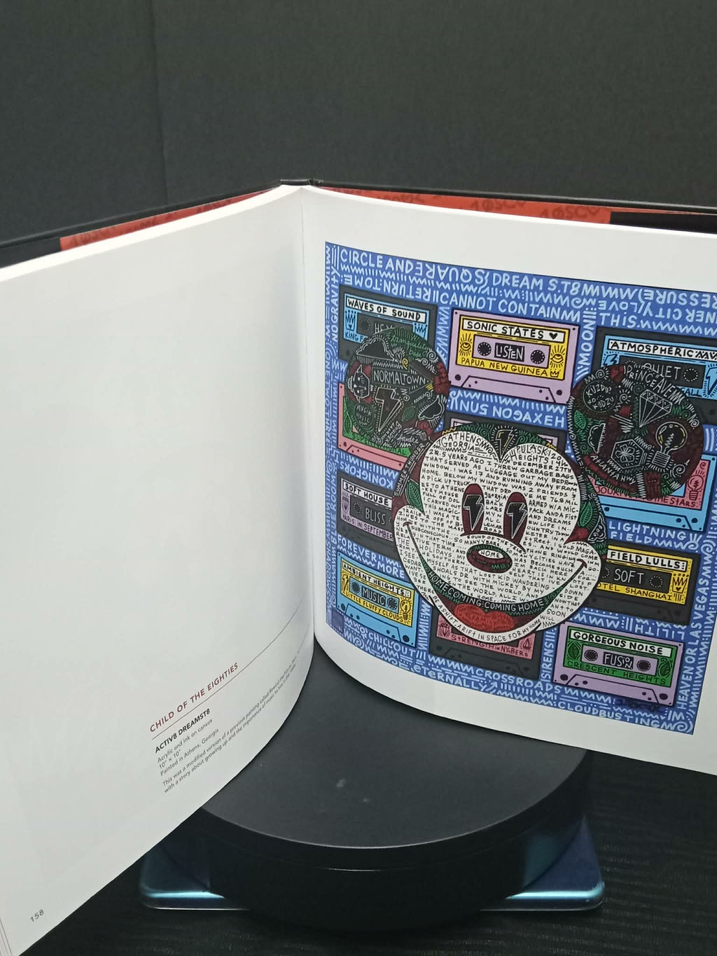The Art of Tennessee Loveless Mickey Mouse TEN x TEN x TEN Pop Art Book Disney Hardcover New