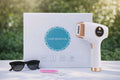 IPL Hair Removal Device for Women & Men - Laser Hair Remover with Goggles & Razor - New