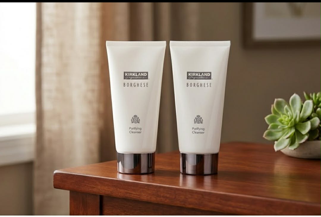 Kirkland Signature Borghese Purifying Cleanser 5 fl oz (Lot of 5 Tubes) - New
