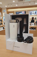 EXSPORT Stainless Steel Water Bottle 18oz White - Double Wall Insulated with Multiple Lids - New in Box