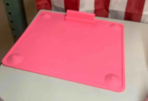 2-Pack Multi-Purpose Silicone Baby Placemat Pink - Food Safe, Heat Resistant New
