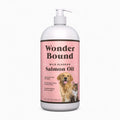 Wonder Bound Wild Alaskan Salmon Oil - Skin and Coat Support, Omega 3 Supplement for Dog and Cat, 32 fl oz