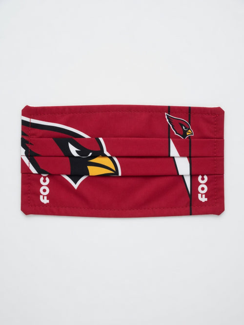 Arizona Cardinals NFL Adjustable Face Mask by FOCO - Red