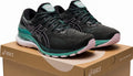 ASICS Gel-Kayano 28 Black/Sage Women's Size 7.5 Running Shoes New in Box