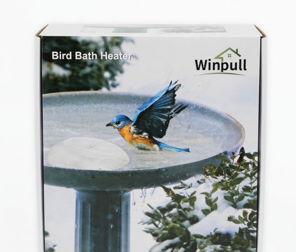 Winpull Bird Bath Heater TD-901 70W 120V AC Deicer Winter Bird Bath New