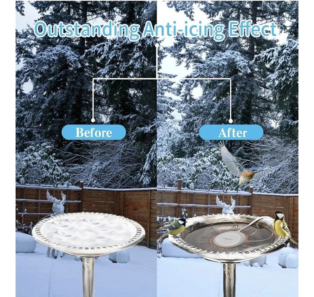 Winpull Bird Bath Heater TD-901 70W 120V AC Deicer Winter Bird Bath New