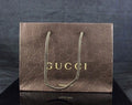GUCCI Firenze 1921 Paper Bag Shopping Gift Brand NEW Wrapped 9” X 6.5 X 3.5”