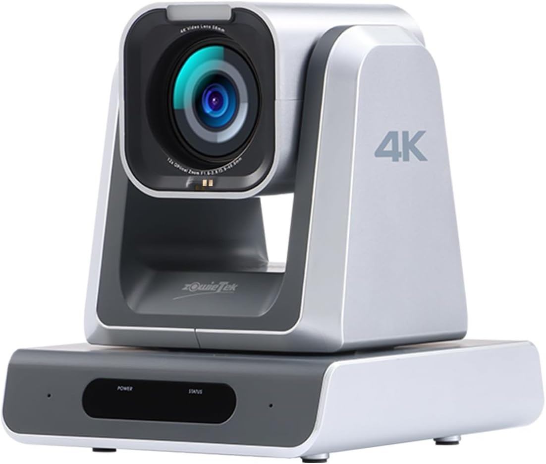 ZowieTek ZowiePTZ 25x 4K NDI PTZ Camera PoE HDMI 3G-SDI USB Remote  30511-113
