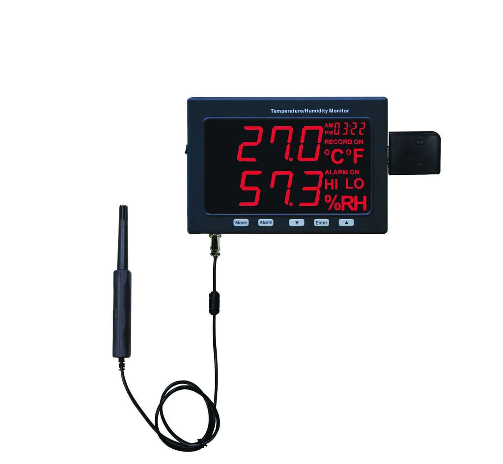 General Tools LRTH185DL1 Data Logging Temperature and Humidity Monitor- New