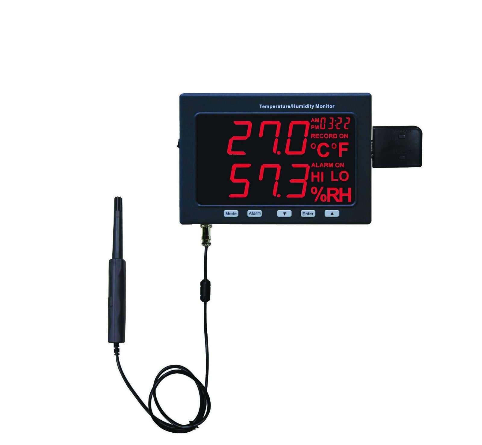 General Tools LRTH185DL1 Data Logging Temperature and Humidity Monitor- New