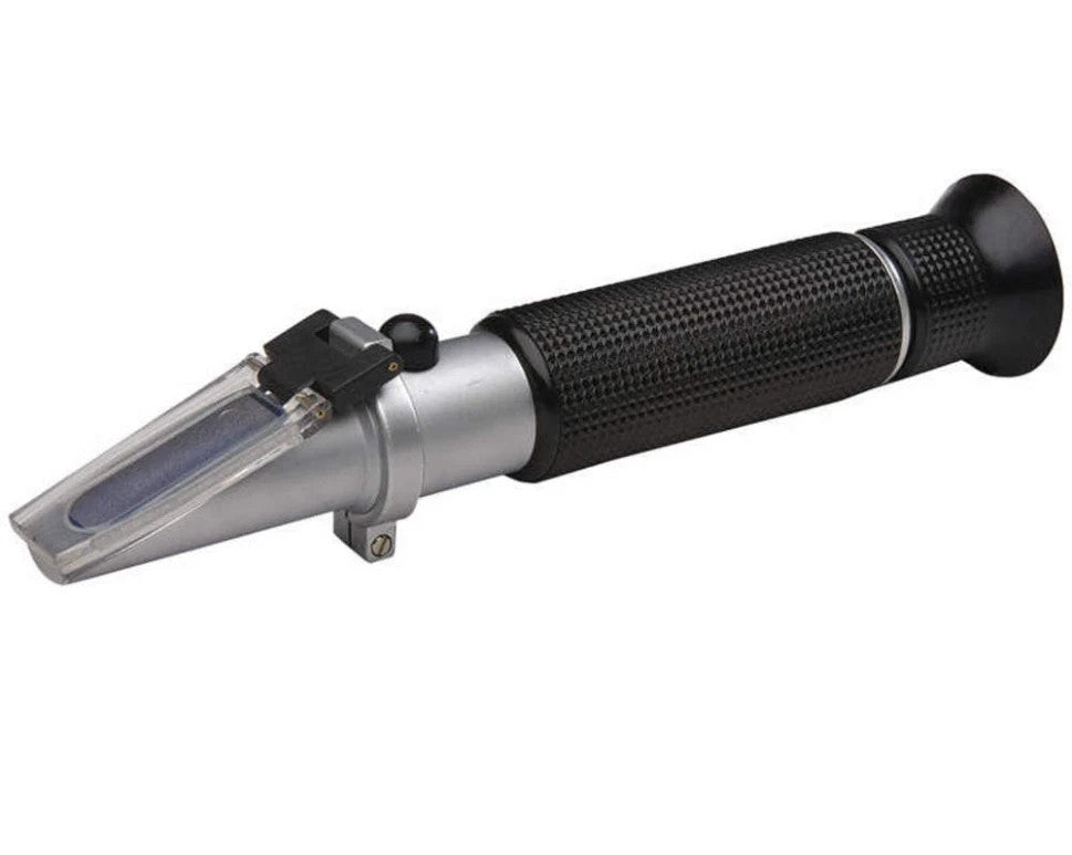 General REF211ATC Salinity Refractometer ATC 0-10% Salinity Specific Gravity SG