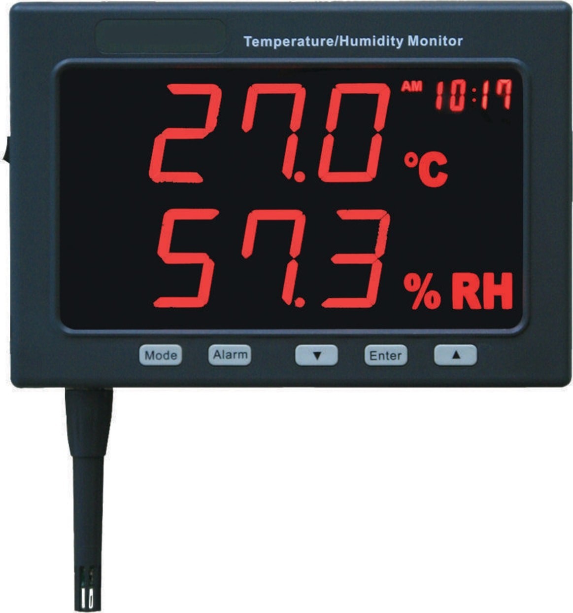 General Tools LRTH185DL1 Data Logging Temperature and Humidity Monitor- New