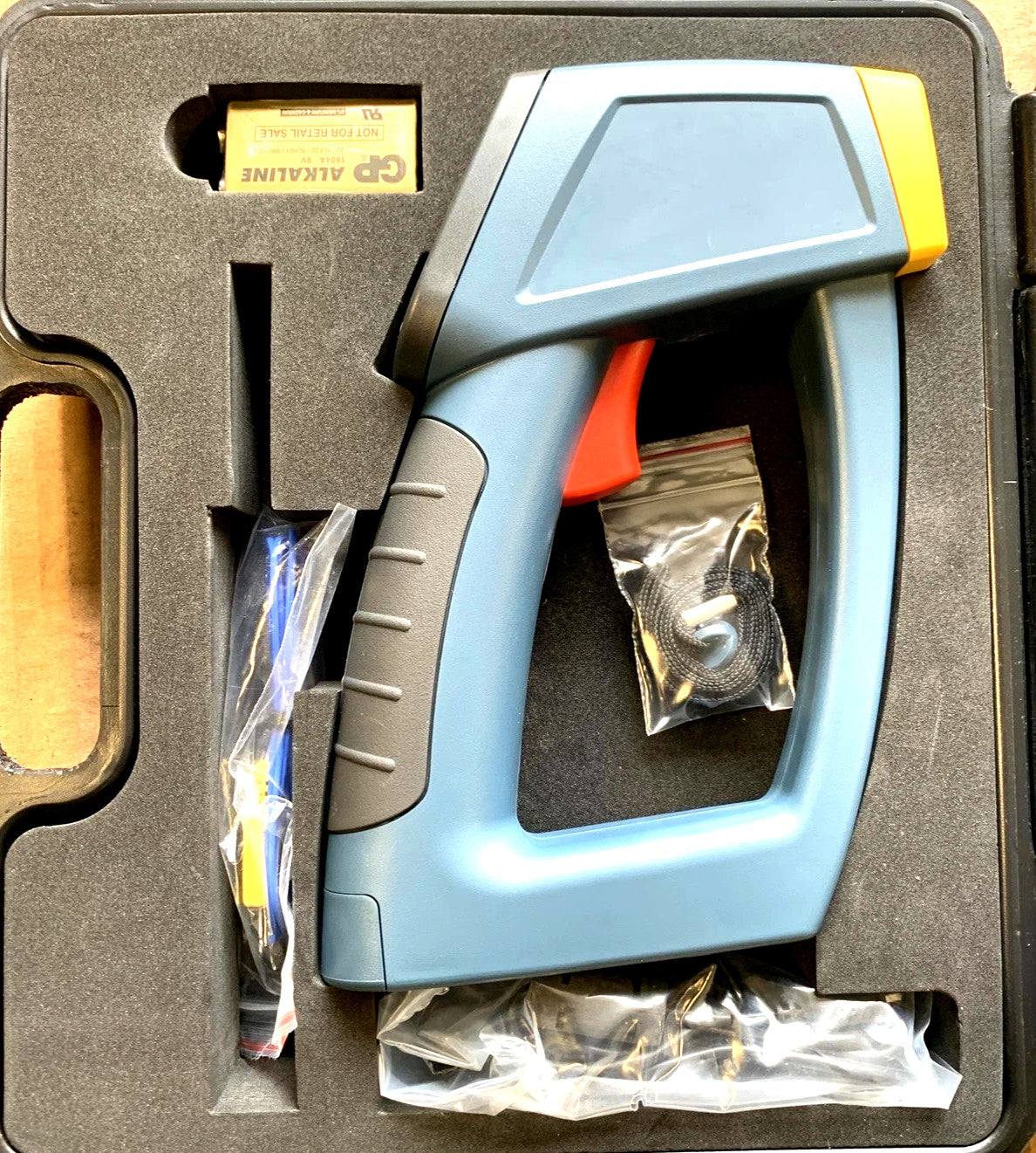 General Tools IRT500DL Infrared Thermometer 50:1 Data Logging K Port NEW