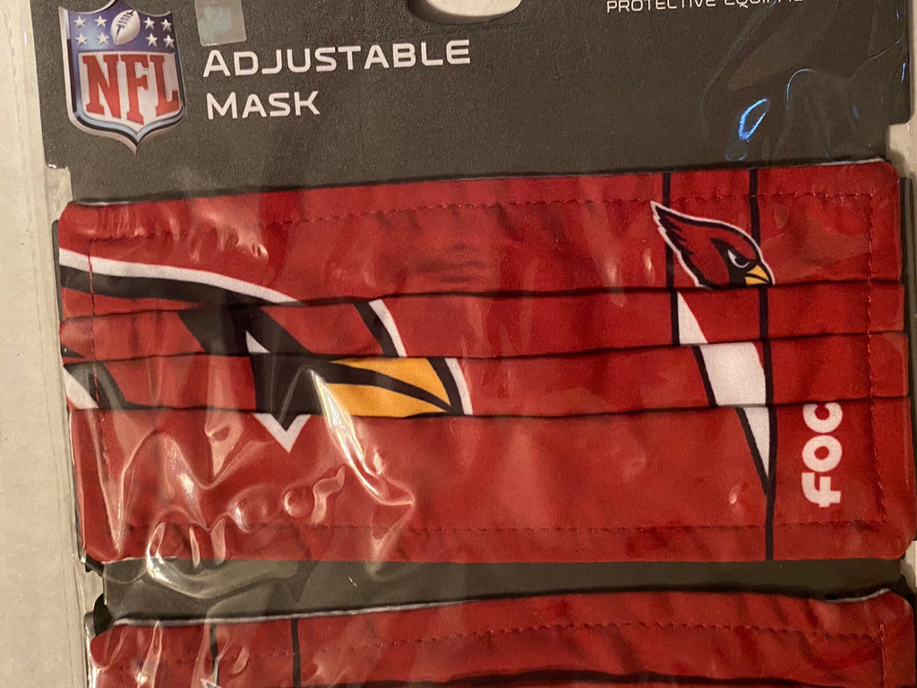 Arizona Cardinals NFL Adjustable Face Mask by FOCO - Red