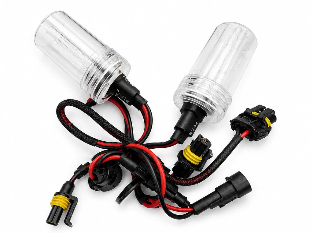 AUTO DN D1S 6000K HID Xenon Headlight Bulbs Pair New Sealed Replacement