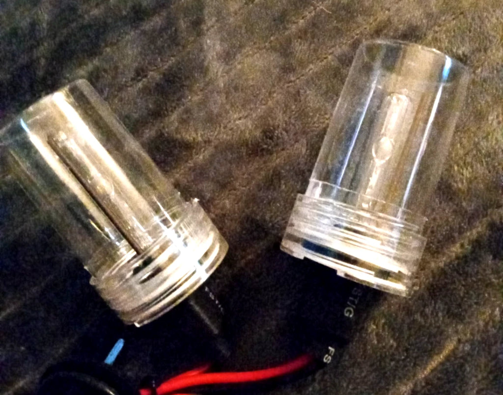 AUTO DN D1S 6000K HID Xenon Headlight Bulbs Pair New Sealed Replacement