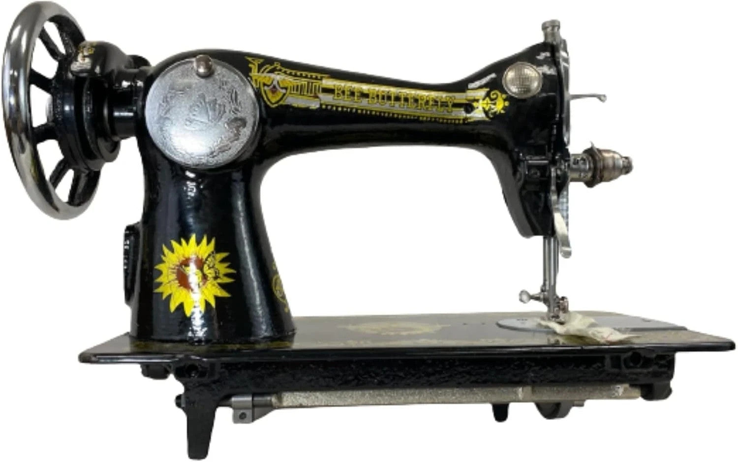 Yamata Bee Butterfly Flat Bed Mechanical Sewing Machine FY2-1