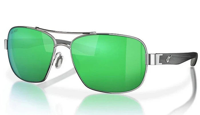 Fin-Nor SAN 035 GMCP Polarized Sunglasses - Sands Pur Silver / Matte Charcoal St