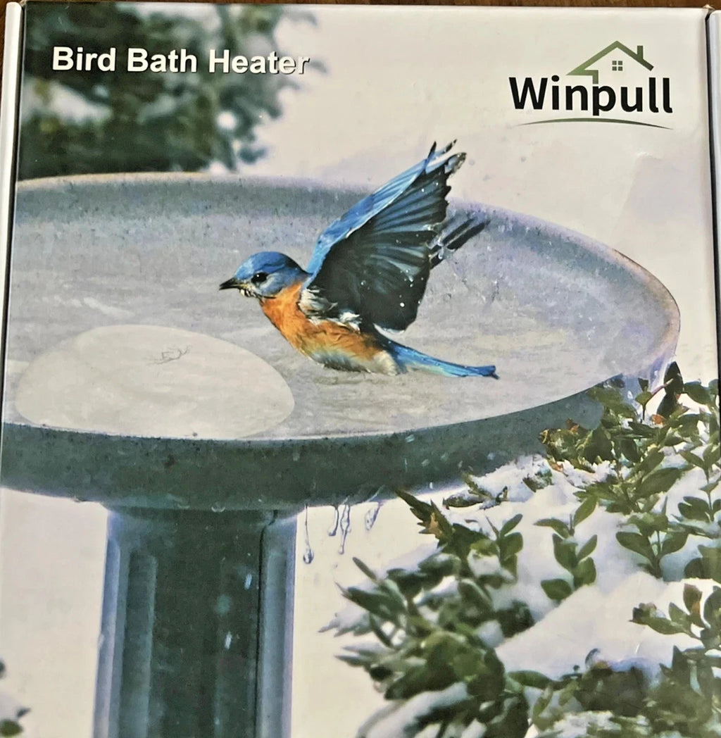 Winpull Bird Bath Heater TD-901 70W 120V AC Deicer Winter Bird Bath New