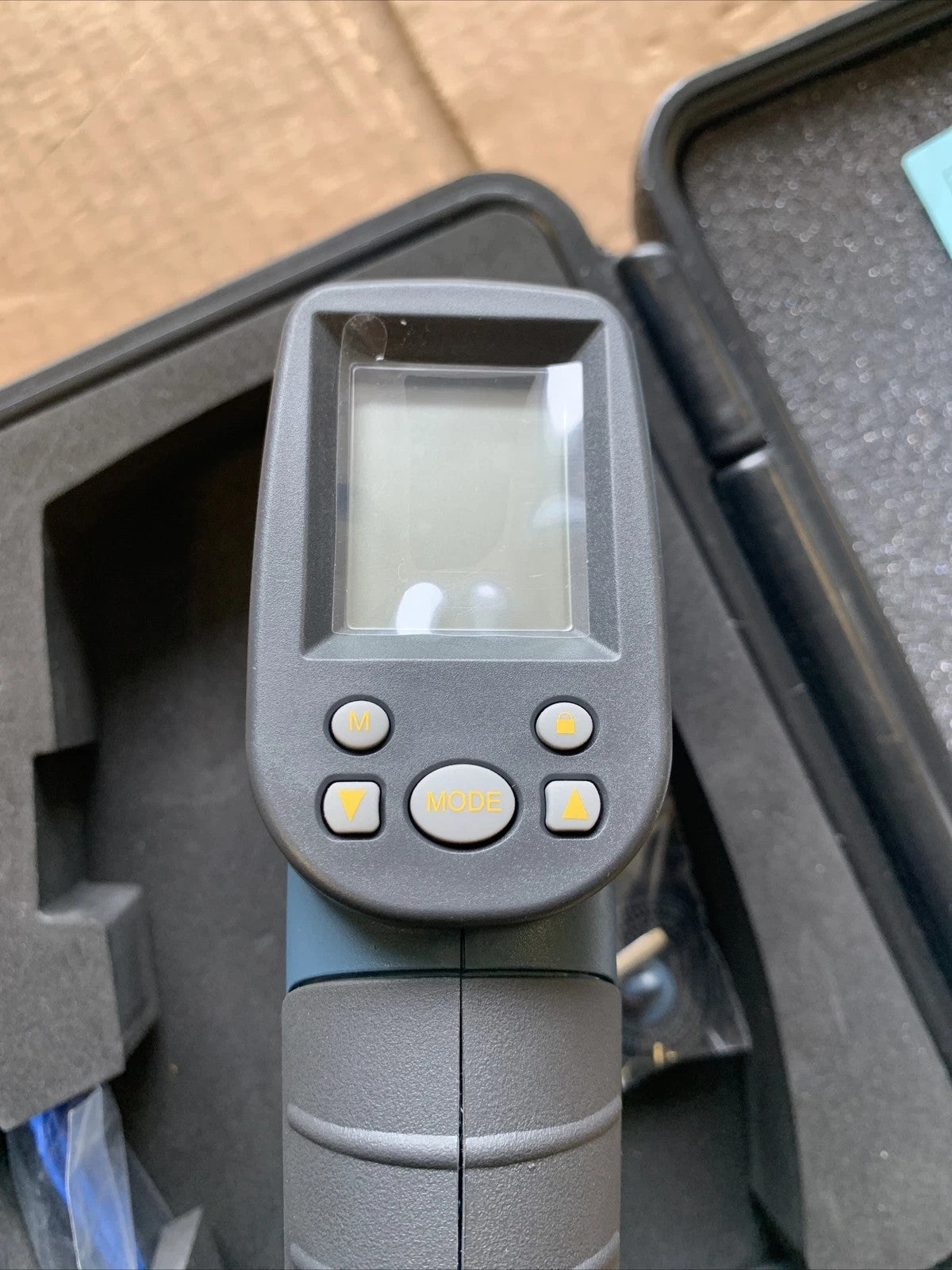 General Tools IRT500DL Infrared Thermometer 50:1 Data Logging K Port NEW