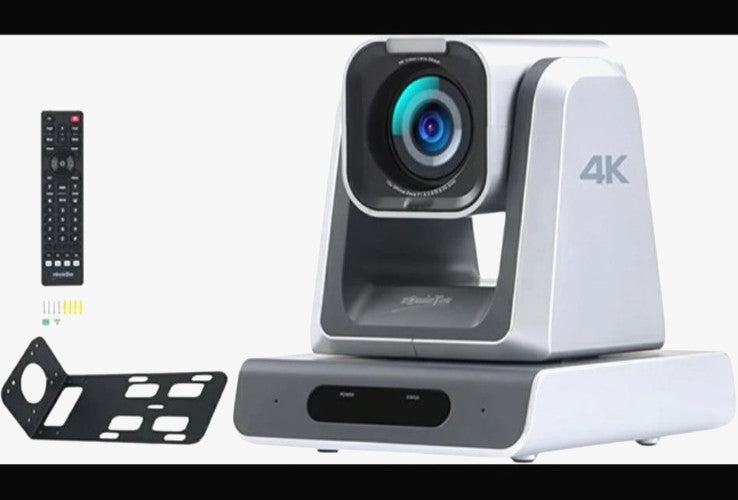 ZowieTek ZowiePTZ 25x 4K NDI PTZ Camera PoE HDMI 3G-SDI USB Remote  30511-113