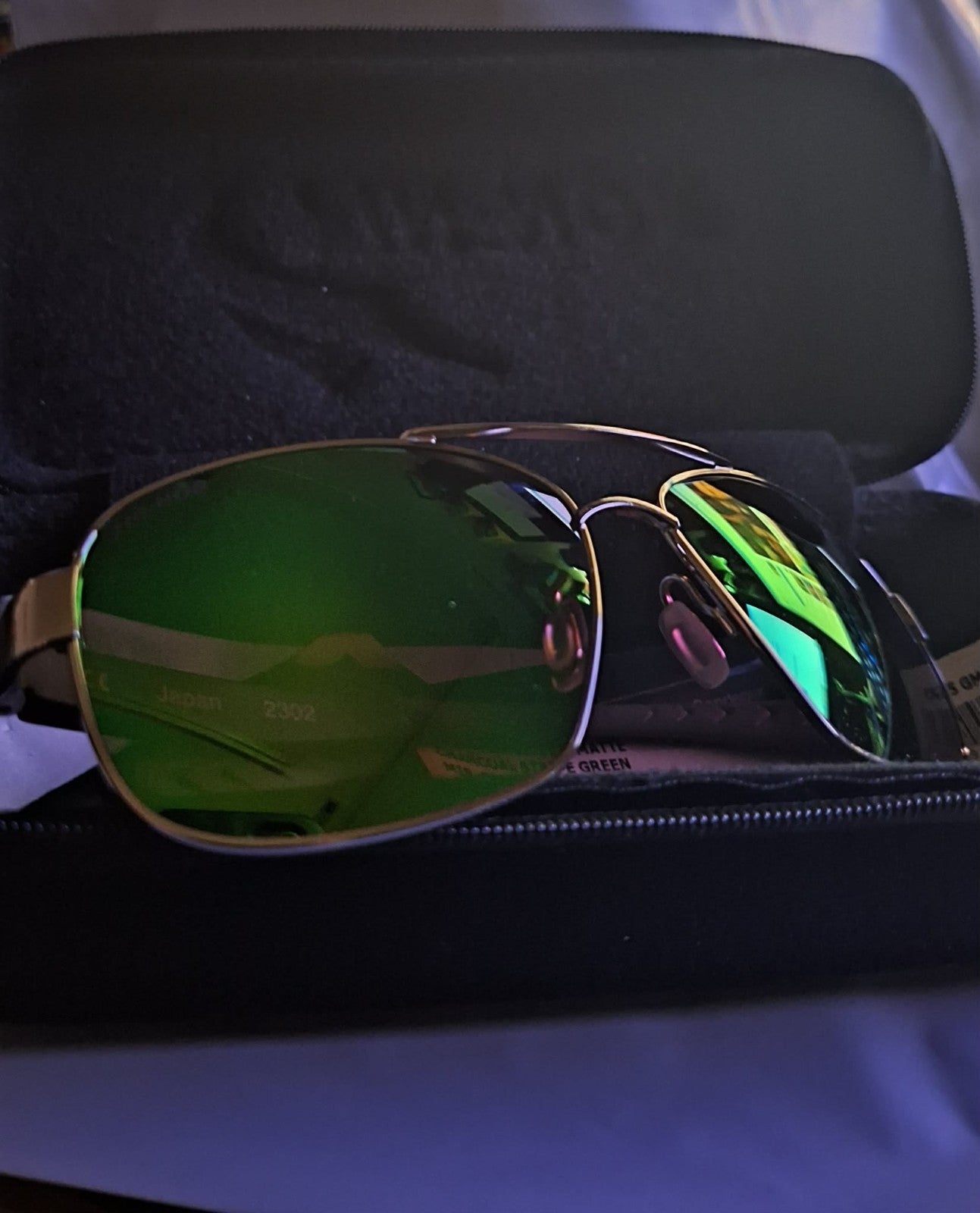 Fin-Nor SAN 035 GMCP Polarized Sunglasses - Sands Pur Silver / Matte Charcoal St