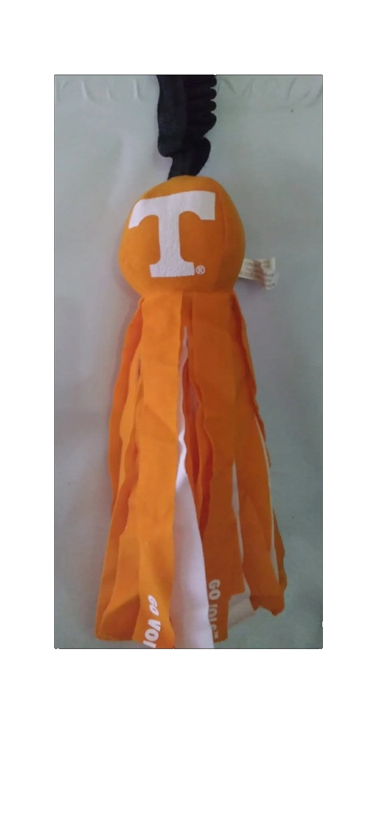 NCAA Tennessee Volunteers Dog Toy - Durable Rope & Squeak Tug Toy - Vols - NEW
