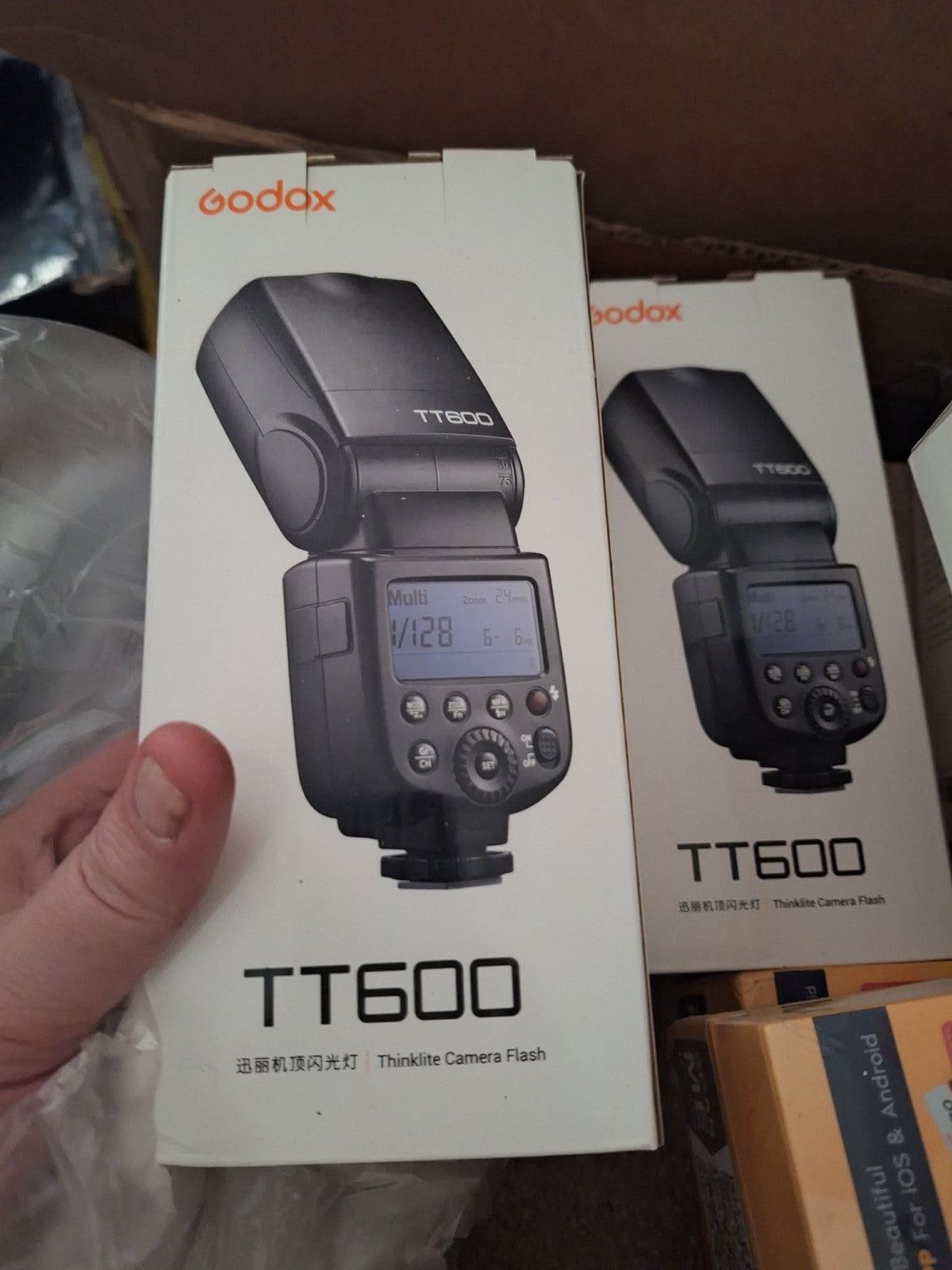 Godox TT600 2.4G HSS GN60 Camera Flash Light Speedlite for Fuji Canon Nikon Sony
